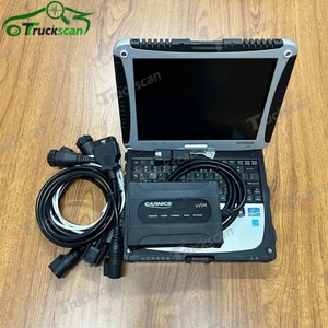 Escáner Truckscan para Excavadora Doosan Uvim, Interfaz de Análisis de Motor para Montacargas, DDT SCR DPF DCU ECU + Laptop CF19 H25D - Product Image 5