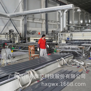 Guangdong Guoweixing Plastic Tech Co Ltd Transparent Resin Roof Tile Single Layer For Sunshade And <b>Awning</b> Use - Product Image 2