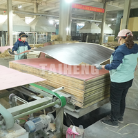 Panneau en contreplaqué mélaminé, feuille de bois durable pour la fabrication de meubles et les applications intérieures