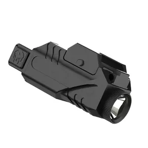 OEM Tactical Flashlight White LED 600lm Strobe Tactical Torch Low Profile and Compact
