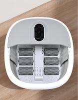 SUNKIN 2026 Nouvelle Baignoire Spa Chauffante Pliable Intelligente Portable avec Fonction de Massage Électrique des Pieds Contrôlée à Distance