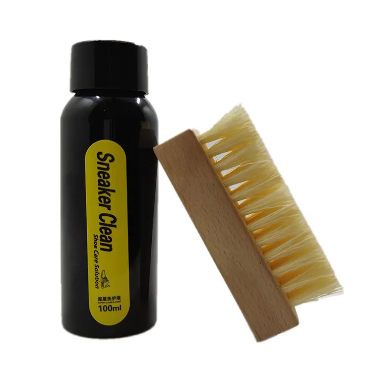 Shoe Cleaner and Brush Kit for Leather/ Whites/Nubuck Sneakers
