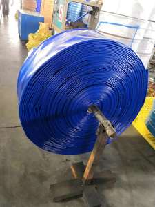 Хит продаж 2 дюйма 4 дюйма <span class=keywords><strong>6</strong></span> дюймов 8 дюймов оптовая продажа ПВХ лежал плоский шланг PVC Layflat с легким весом особенность - Product Image 6