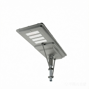 Solar LED Road <b>Light</b> CE ROHS 60W 80W 100W 120W 51Ah 180Lm/W LiFePO4 <b>PIR</b> Sensor LED Solar <b>Outdoor</b> Street <b>Light</b> - Product Image 1
