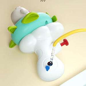 عرض رائع على طفل رضيع حمام كرتوني صغير <span class=keywords><strong>2</strong></span> في 1 لعبة مياه للحيوانات في الهواء الطلق ، لعبة - Product Image 5