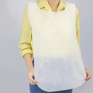 Delantales desechables no tejidos Babero para adultos Suave en la piel Cómodo Multiusos para eventos en el hogar - Product Image 2