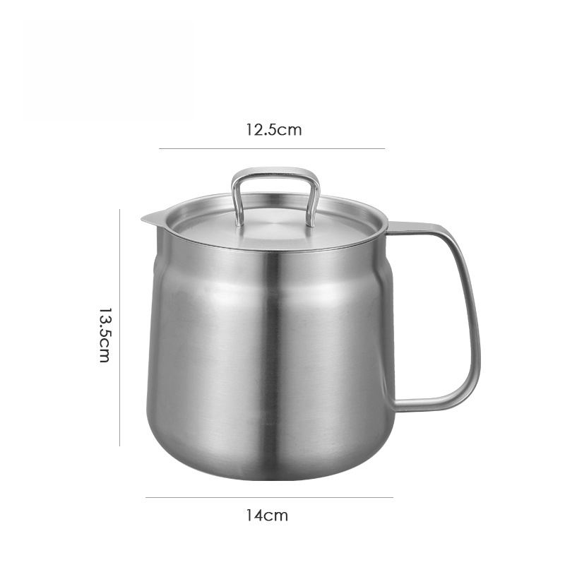 ตัวถังขัดทรายขนาด 1.5 ลิตร + ฝาปิด