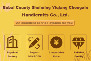 Yiqiang đan tay mây lưu trữ giỏ cầm tay đa chức năng hoa & trái cây giỏ quà tặng cho lễ hội cản trở với xử lý - Product Image 2