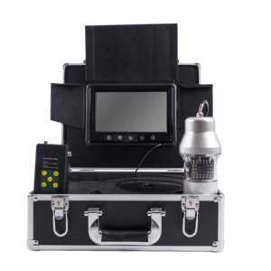 Caméra vidéo de recherche de poissons <span class=keywords><strong>sous</strong></span>-marine 50M 8GB DVR avec écran LCD 9 pouces, 36 LED IR, 360 degrés, autonomie de la batterie de 8 heures et alimentation solaire - Product Image 1