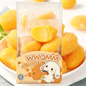 Gomitas con Sabor a Fruta, Certificadas Halal, con Jugo de Fruta Real, 0% de Grasa, Dulces Masticables Suaves <span class=keywords><strong>para</strong></span> Niños, Snack Diario - Product Image 4