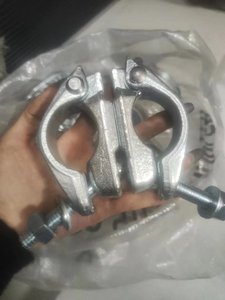 Giả mạo Ngao thép giàn giáo cố định kẹp bán buôn các loại khác nhau của giàn giáo Ống kẹp - Product Image 2