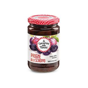 Compotas de la Abuela, Fruta Enlatada, 320 g x 12 Unidades, Paquete de Ciruelas en Almíbar - Product Image 1