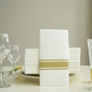 Hot Sell Airlaid Napkins Wholesale Kitchen Paper Printed Disposable Napkins