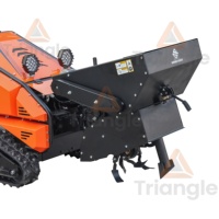 Produsen Mesin Pemotong Rumput Mini Pintar Segitiga Bersertifikasi CE EPA, Robot Zero Turn RC, Fitur untuk Penggunaan Industri DIY, Dikendalikan Jarak Jauh