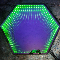 2025 plus récent écran de lumière de DJ Portable de piste de danse LED 3D Portable pour les fêtes de mariage et les lumières de scène de location en vente