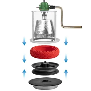 Máquina cambiadora de neumáticos <span class=keywords><strong>Manual</strong></span> Universal para neumáticos sólidos, herramienta de instalación de máquina de desmontaje de neumáticos para <span class=keywords><strong>Xiaomi</strong></span> M365 para Ninebot Max G30 - Product Image 6