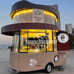 Remolque de Comida Móvil para Helados y Perritos Calientes con Acero Inoxidable de 5.5m de Largo, Certificado por el DOT, Garantía de 2 Años - Product Image 1