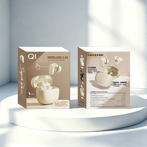 <span class=keywords><strong>Q1</strong></span>ชุดหูฟัง True Wireless สำหรับเล่นเกมไม่มีเสียงรบกวนลดเวลาแฝงต่ำสำหรับเล่นเกม - Product Image 3