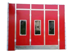 Burmer Car Spray Booth con sistema de calefacción de quemador diésel - Product Image 5