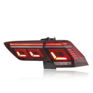 Nouvel assemblage de feux arrière modifié LED feux de course en cours d'exécution clignotant feux de freinage <span class=keywords><strong>antibrouillard</strong></span> pour Volkswagen <span class=keywords><strong>Tiguan</strong></span> L 2017-2021 - Product Image 6