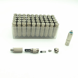 High Pressure Nozzle Stainless Steel 0.1mm 0.2mm 0.3mm 0.4mm 0.5mm 0.6mm External Thread Connection For <b>Humidifier</b> Textile Dust - Product Image 1