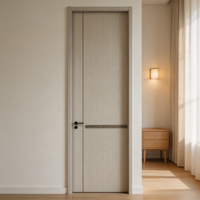 Portes intérieures en bois, porte en bois sur mesure pour projet de maison, hôtel, villa, bâtiment, porte d'entrée