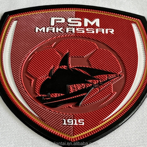 Tùy Chỉnh TPU Kết Cấu Dập Nổi 3D In Vá Cho Thể Thao Đồng Phục Quần Áo Phụ Kiện May Mặc - Product Image 4