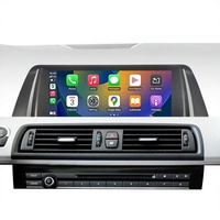 Lecteur multimédia CYNAVI sans fil Apple CarPlay Android Auto Écran tactile 10,25 pouces Stéréo BMW Série 5 F10 F11 2011-2016 CIC NBT