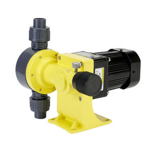 JWM 60LPH elektrikli korozyona dayanıklı dozajlama pompası ayarlanabilir akış yatay ölçme pompası mekanik diyafram OEM desteklenen - Product Image 1