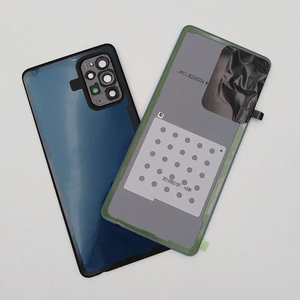 Para Samsung Galaxy A72 <span class=keywords><strong>A725F</strong></span>/A726B, Carcasa Trasera, Tapa de Batería de Vidrio Trasero, Piezas de Repuesto del Panel con/sin Lente de Cámara - Product Image 4