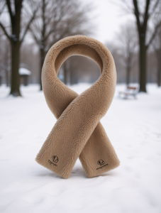 Sciarpa in Pelliccia Sintetica Bloomingdale, Lunghezza Media, Tinta Unita, Accessorio Invernale Caldo e Casual per Donne - Product Image 2