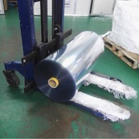 Feuilles de PET transparentes brillantes à prix d'usine, rouleaux de film plastique PET transparent