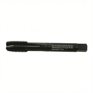Macho de roscar universal con tolerancia 6H para orificios pasantes, acabado vaporizado - Product Image 2