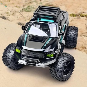รถบังคับวิทยุ BG1525 ขายดี รถ RC 2.4G ขนาด 1/10 ขับเคลื่อน 4 ล้อ ความเร็วสูง สำหรับวิ่งออฟโรด พร้อมรีโมทคอนโทรลกันน้ำ IPX4 - Product Image 4