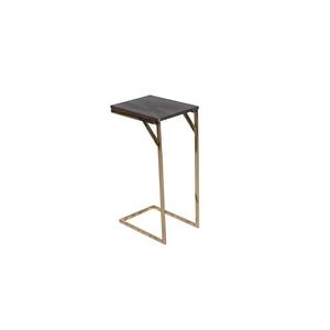Modern Round Steel & Mango Wood Handmade Eco-Friendly Side <b>Table</b> with Minimalist Design for Living Room - Product Image 4