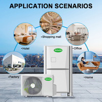 41K Btu Smart Mutil Split AC Idéal pour les Restaurants Refroidissement uniquement avec WiFi Climatiseur R410a 50/60Hz