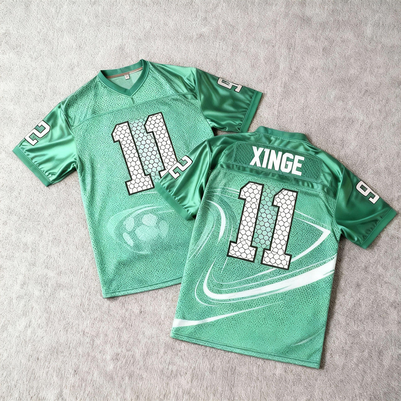 สีเขียว