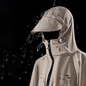 Imperméable de pluie épais en tissu Oxford pour hommes et femmes, universel, pour la randonnée, la moto, résistant à l'eau et au vent, réutilisable - Product Image 2