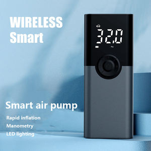 Mini <span class=keywords><strong>compresor</strong></span> Digital Led inalámbrico para <span class=keywords><strong>coche</strong></span>, bomba de <span class=keywords><strong>aire</strong></span> inteligente para neumáticos, superventas en <span class=keywords><strong>Amazon</strong></span> - Product Image 5