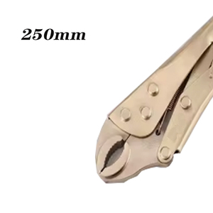 Pinces de serrage industrielles non magnétiques et sans étincelles, divers types, 10 pouces, en bronze d'aluminium, outils de coupe avec service OEM - Product Image 3