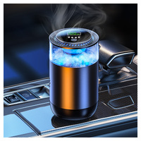 Mini machine d'aromathérapie automatique intelligente haut de gamme pour voiture Installation portable de décoration sans eau de 10ml pour les hôtels et les ménages