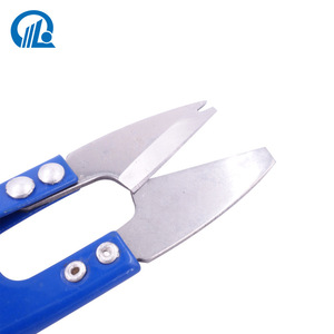 Cortadores de Alambre para Cárceles, Acero Inoxidable, Cadena Azul Adjunta, Tijeras de Grado Industrial para Uso de Seguridad - Product Image 4