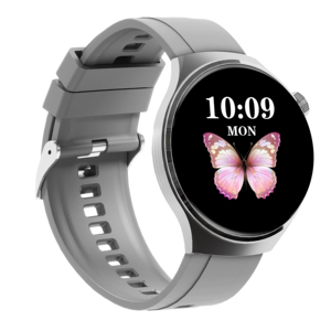 Montre connectée V19Z pour adultes avec appels Bluetooth, batterie 450 mAh, application H Band, podomètre, rappel du <span class=keywords><strong>cycle</strong></span> <span class=keywords><strong>menstruel</strong></span>, étanche IP68, montre connectée sport - Product Image 1