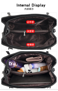 Bolsos cruzados de diseño de moda, bolsos de hombro de cuero PU de alta calidad, bolsos de mano casuales de lujo para mujer - Product Image 6