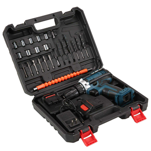Kit de Taladro Percutor Inalámbrico Multifunción de 21V para Uso Doméstico, Bricolaje e Industrial DASH-0021 Taladro Inalámbrico D - Product Image 3