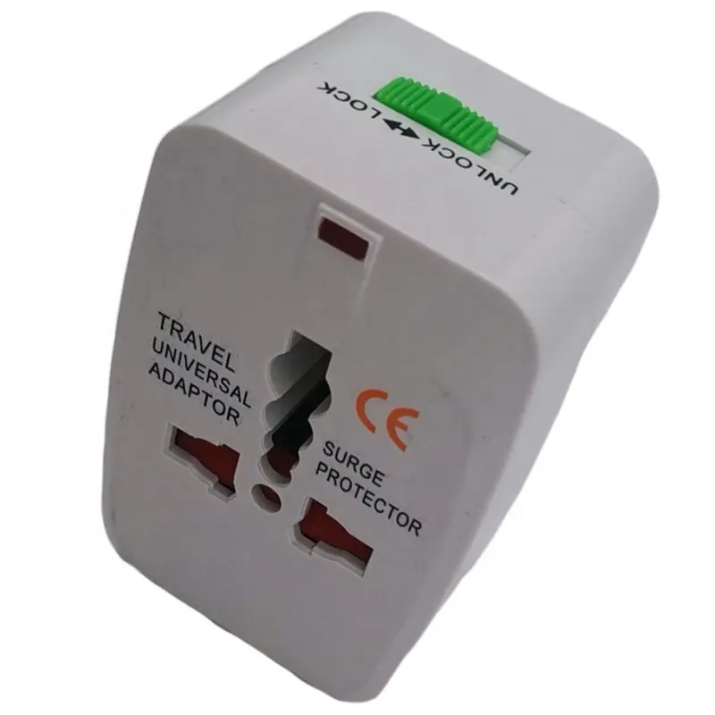 Surge Protector Universal Travel Plug Adapter Wall Charger
