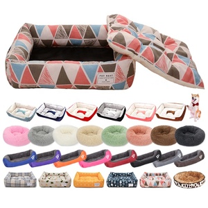 Sofá de diseño personalizado, funda extragrande esponjosa, ortopédica de felpa para mascotas, cama para perro calmante - Product Image 3