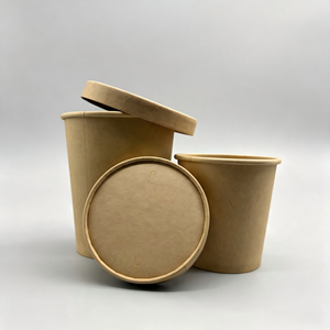 Low Price PE Coated <b>Paper</b> <b>Bowl</b> Double-Side Eco-Friendly Custom Printed and Size for Food Packaging Takeaway - Product Image 6