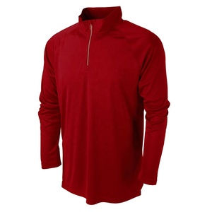 Sweat-shirt à fermeture éclair 1/4 pour hommes, fabriqué au Pakistan, nouveau design, meilleure qualité, prix de gros, faible MOQ - Product Image 5