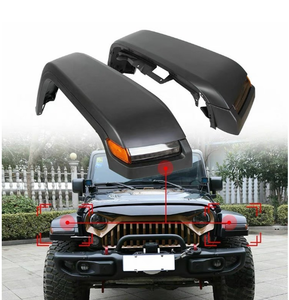 Élargisseurs d'Ailes Gobison Prix de Gros pour <span class=keywords><strong>Jeep</strong></span> <span class=keywords><strong>Wrangler</strong></span> JK 2007-2017 - Product Image 3